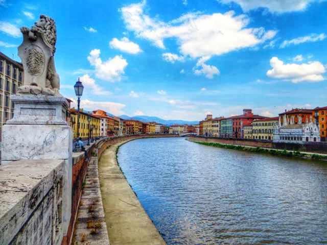 Pisa Appartamento Bonaini Extérieur photo